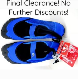💲FIRM💲NWT Lifeguard men's Swim Water Shoes